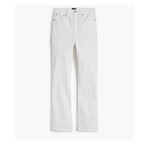 J Crew High Rise Flare Crop Signature Flex Denim Jeans US Women's 35 Plus